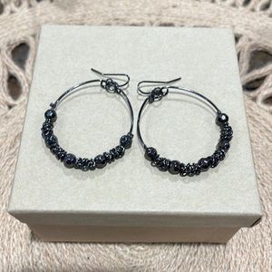 Express Hoop Earrings
